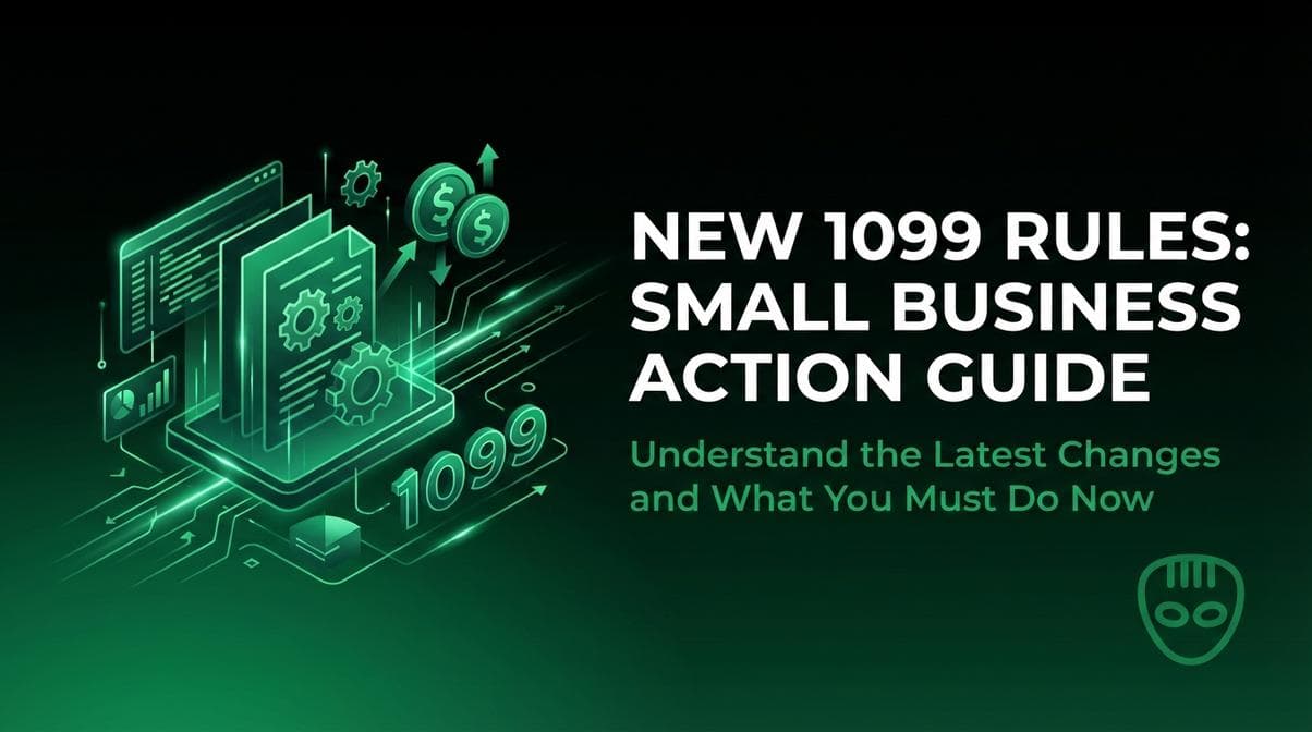 1099 Rules Just Changed: What Small Businesses Must Do Now