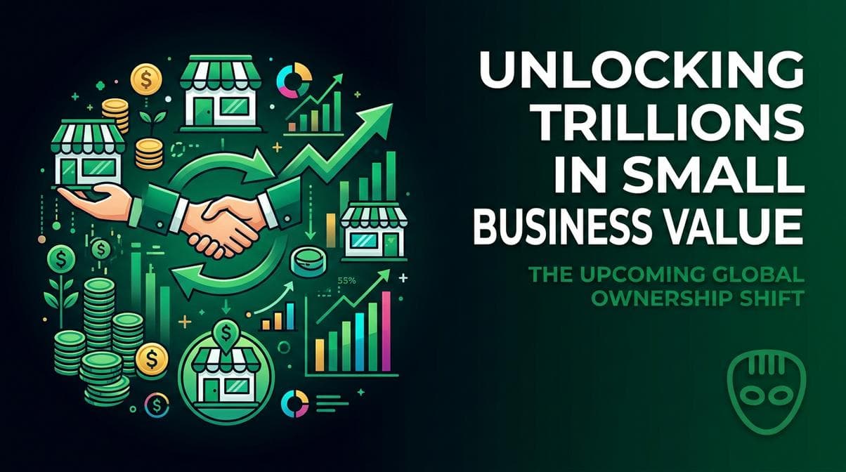 $5 Trillion in Small Businesses Are About to Change Hands