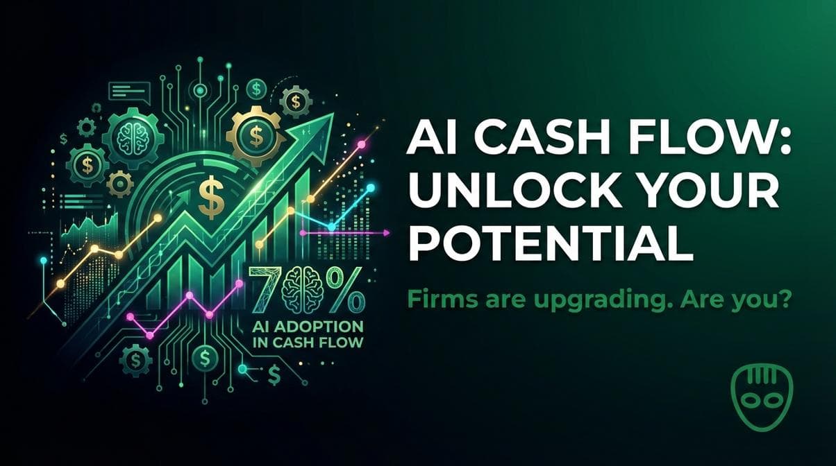 Why 70% of Firms Now Use AI for Cash Flow Management