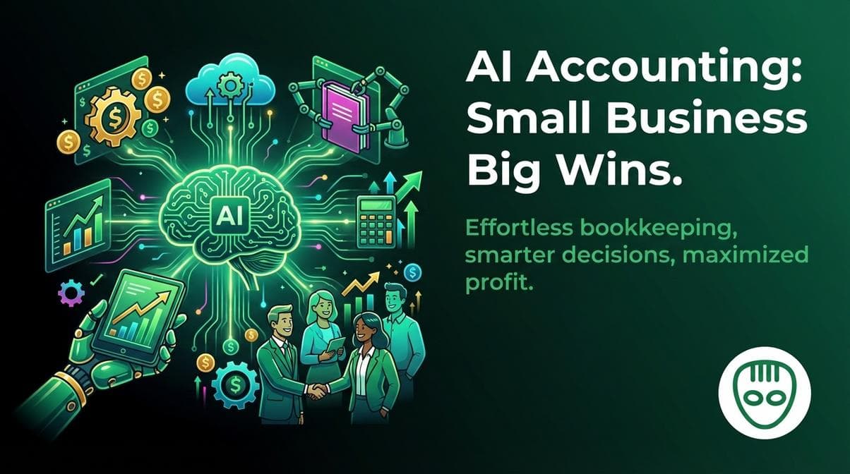 AI Is Taking Over Accounting — Here's How Small Businesses Win