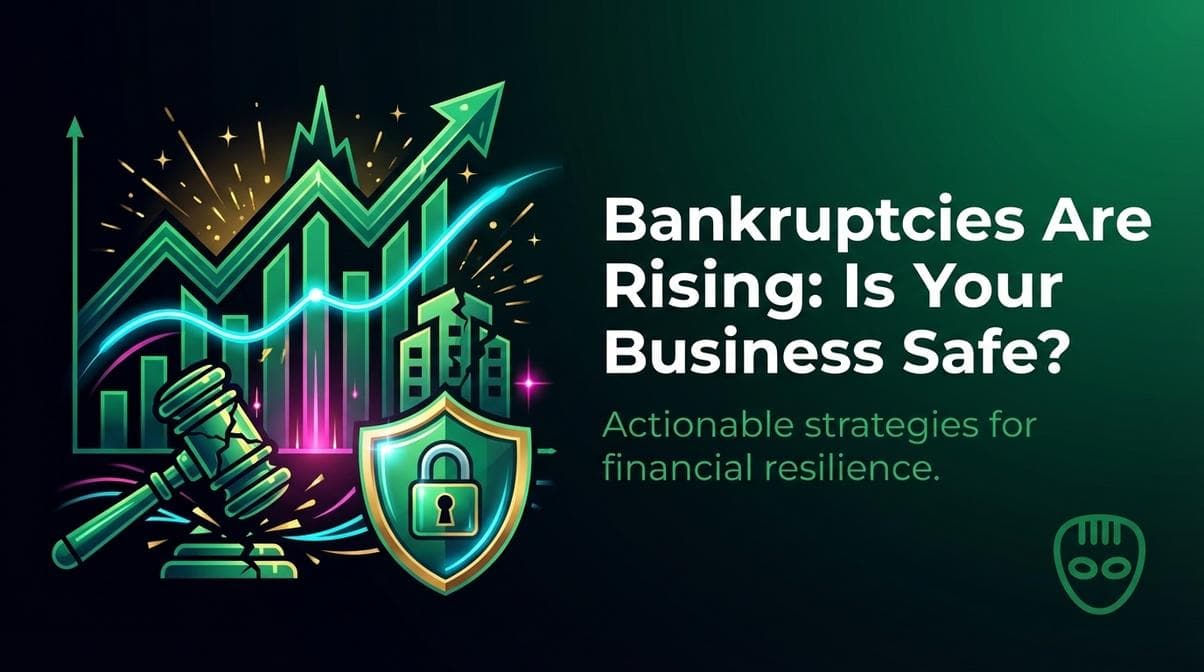 Bankruptcies Hit a 15-Year High — Here's How to Protect Your Business