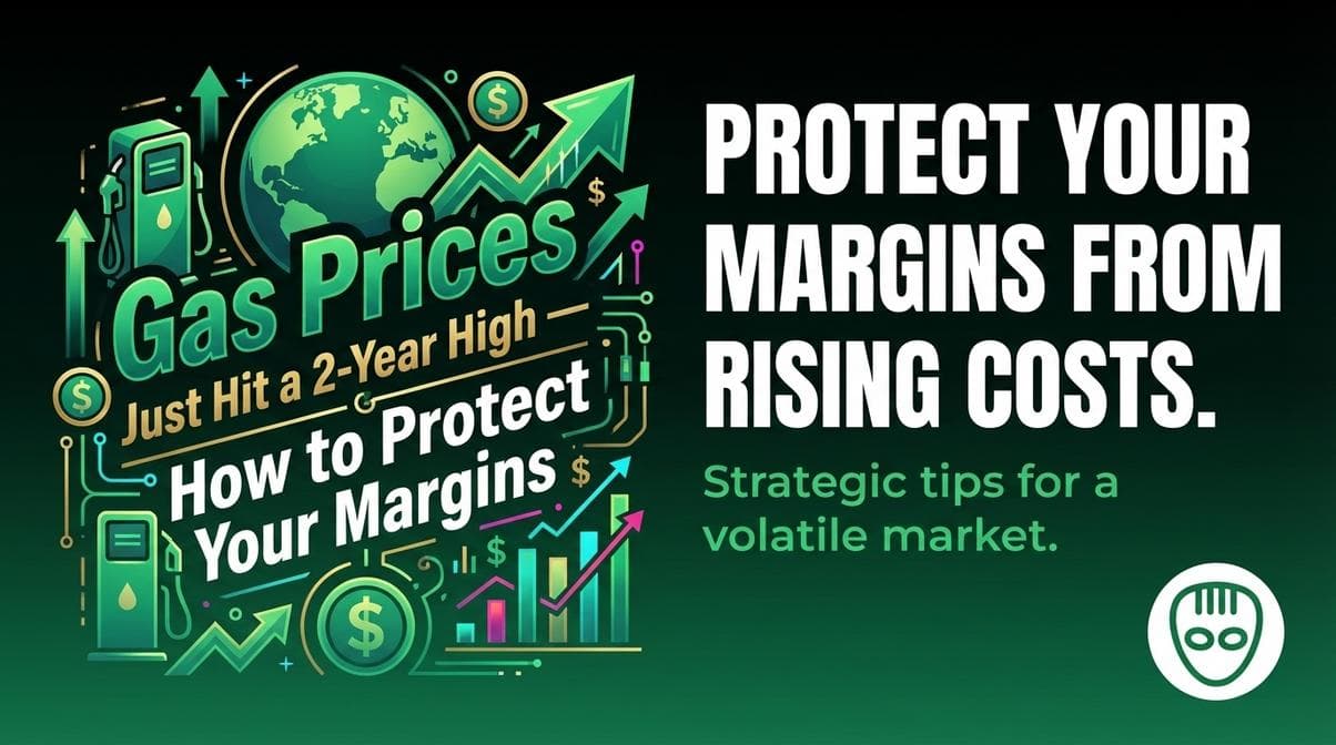 Gas Prices Just Hit a 2-Year High — How to Protect Your Margins