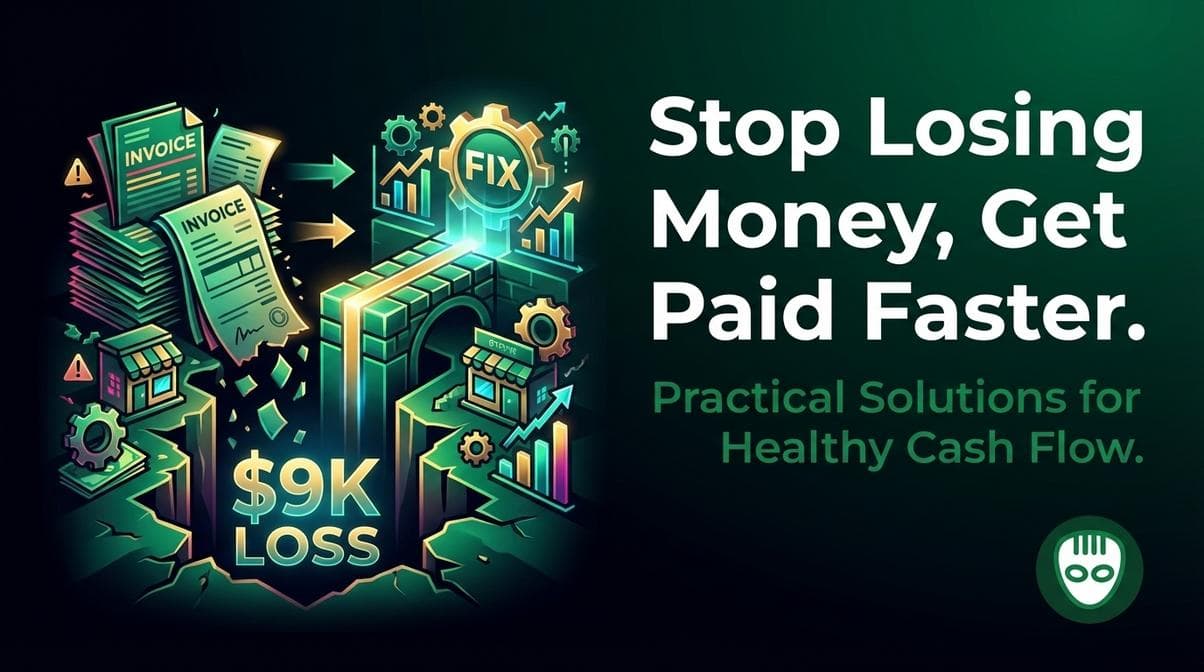 Late Invoices Cost Small Businesses $39K a Year — Here's the Fix
