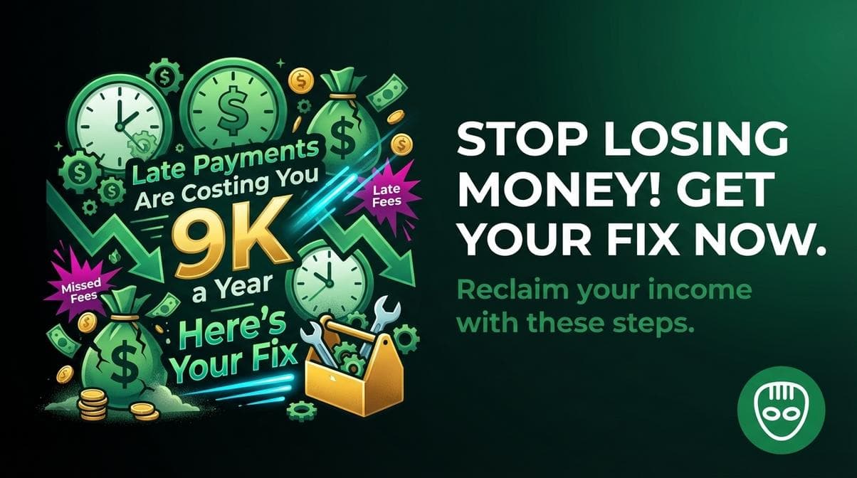 Late Payments Are Costing You $39K a Year — Here's Your Fix