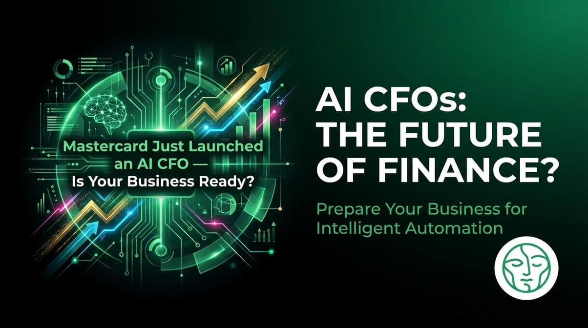 Mastercard Just Launched an AI CFO — Here's What It Means for You