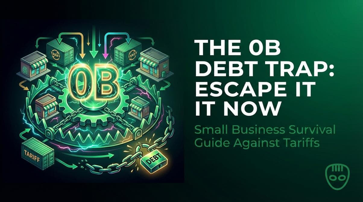 The $20B Debt Trap Targeting Small Businesses Hit by Tariffs