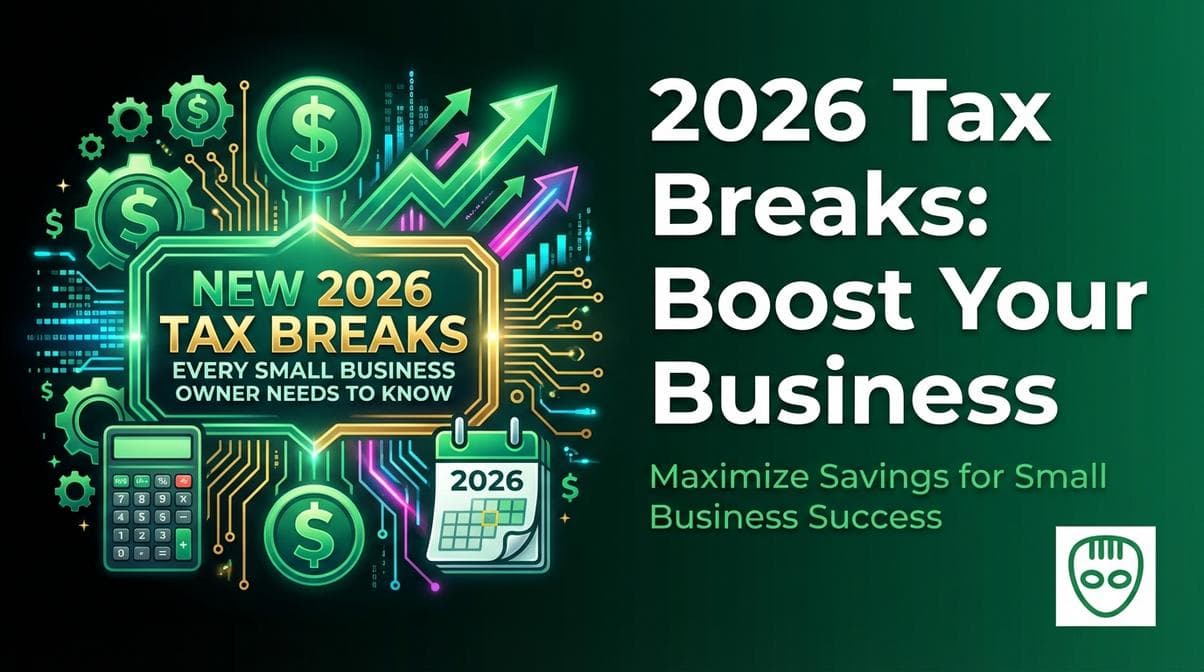 5 New Tax Breaks Every Small Business Owner Should Claim in 2026