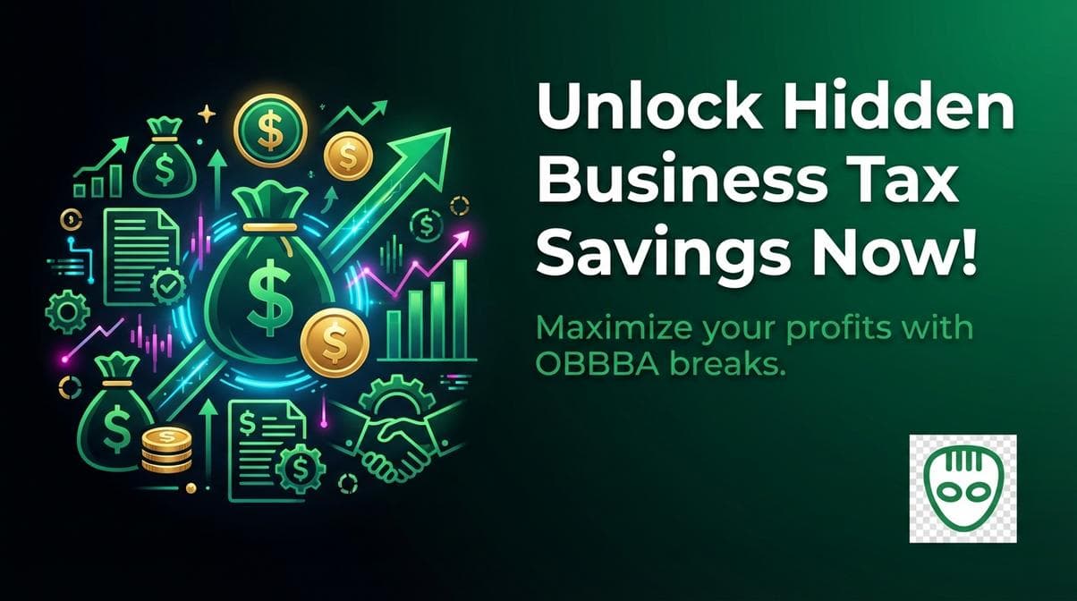 5 OBBBA Tax Breaks That Could Save Your Business Thousands