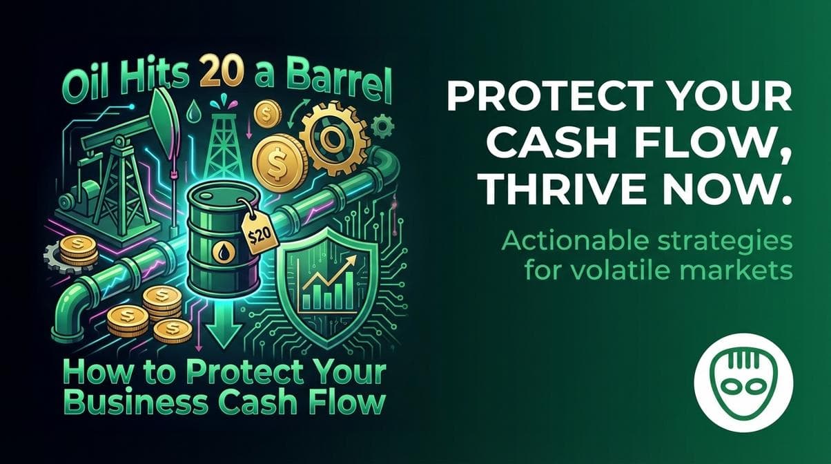Oil Hits $120 a Barrel — How to Protect Your Business Cash Flow
