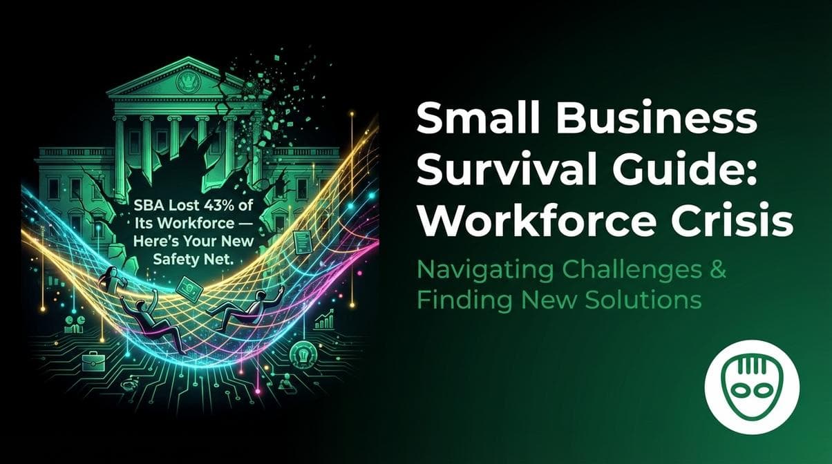 SBA Lost 43% of Its Workforce — Here's Your New Safety Net