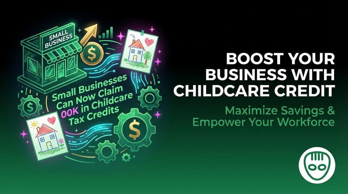 Small Businesses Can Now Claim $600K in Childcare Tax Credits