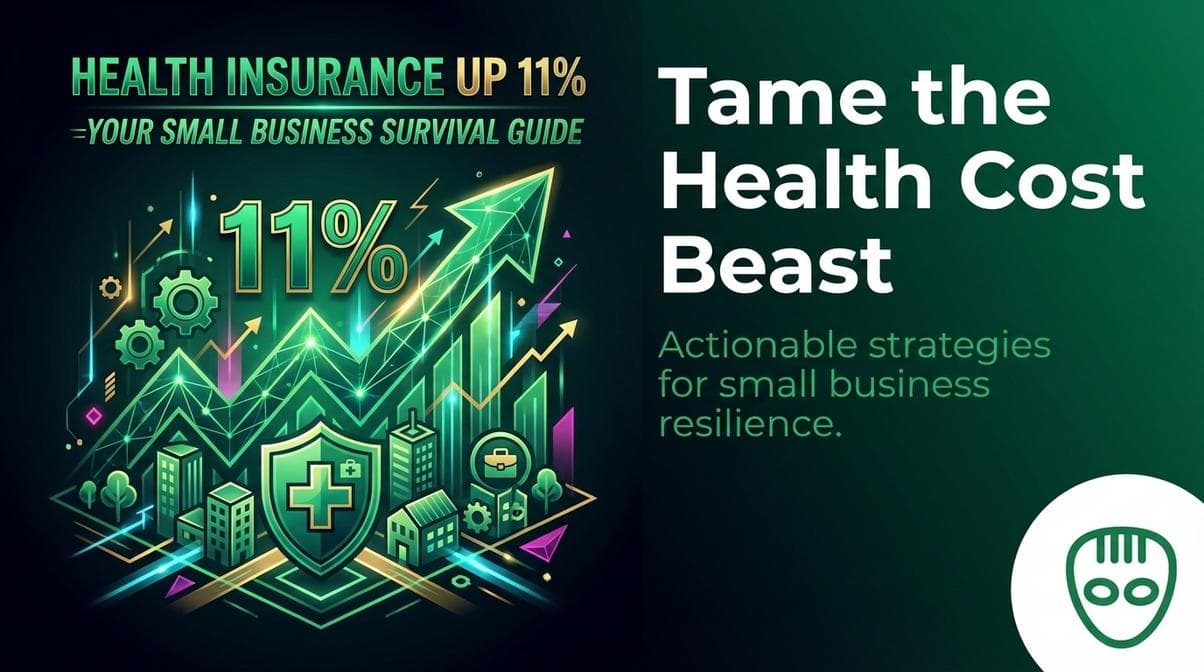 Health Insurance Up 11% — Your Small Business Survival Guide