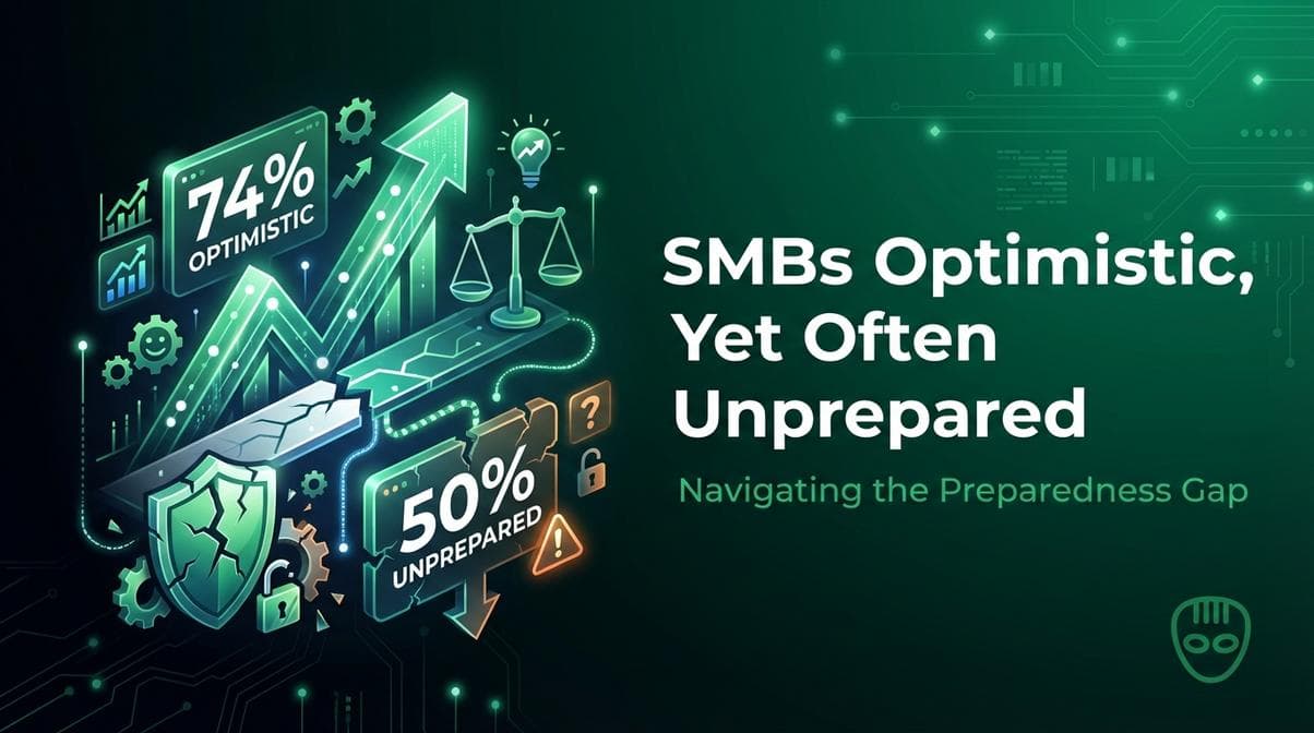 74% of Small Businesses Are Optimistic — But Half Aren't Prepared