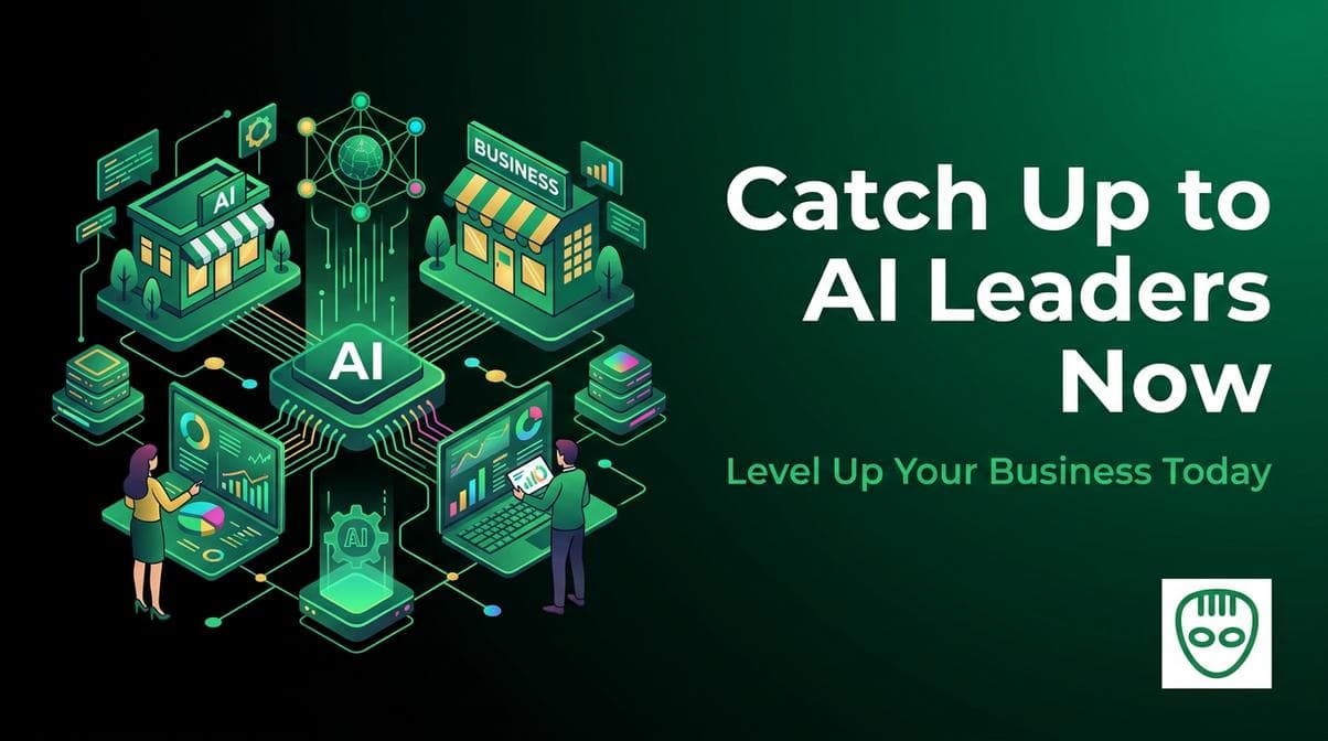 58% of Small Businesses Use AI — Here's How to Catch Up