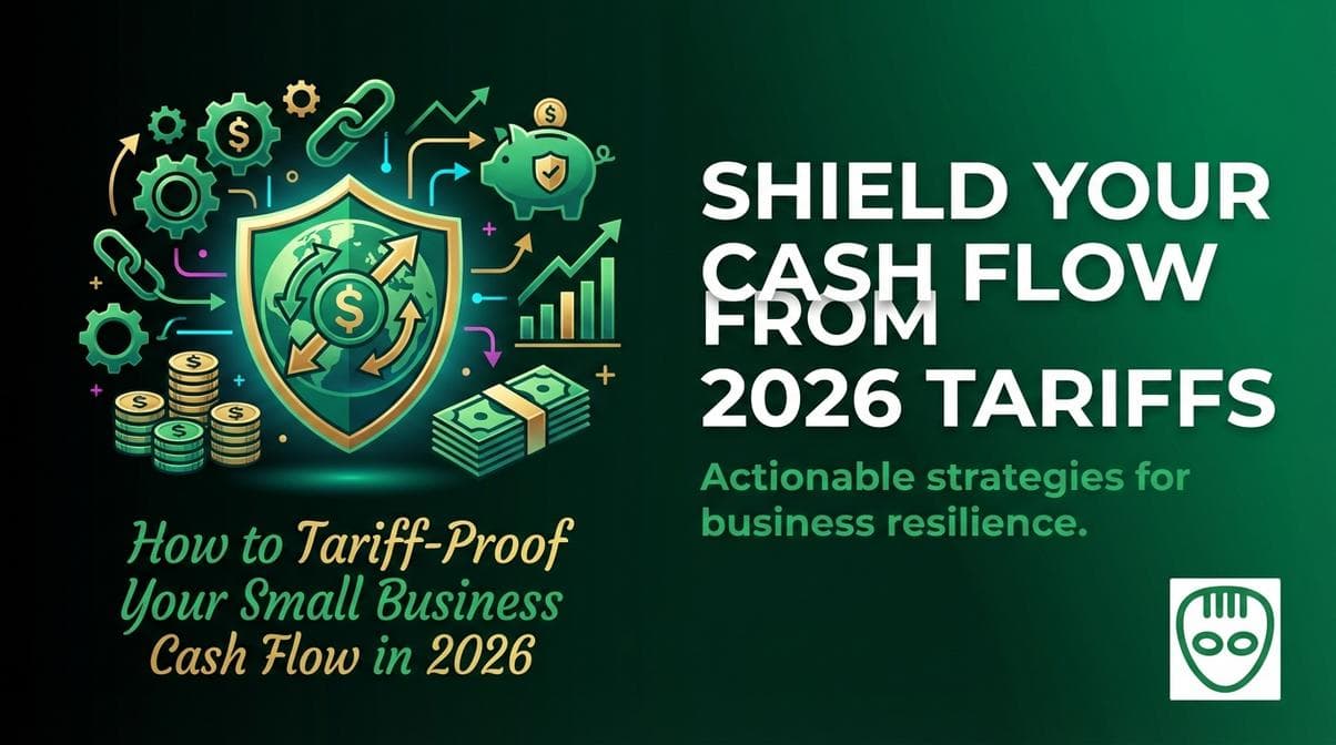 How to Tariff-Proof Your Small Business Cash Flow in 2026