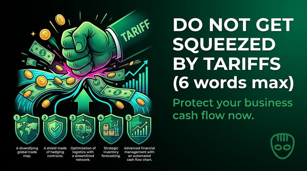 Tariffs Are Squeezing Cash Flow — 5 Moves to Protect Your Business