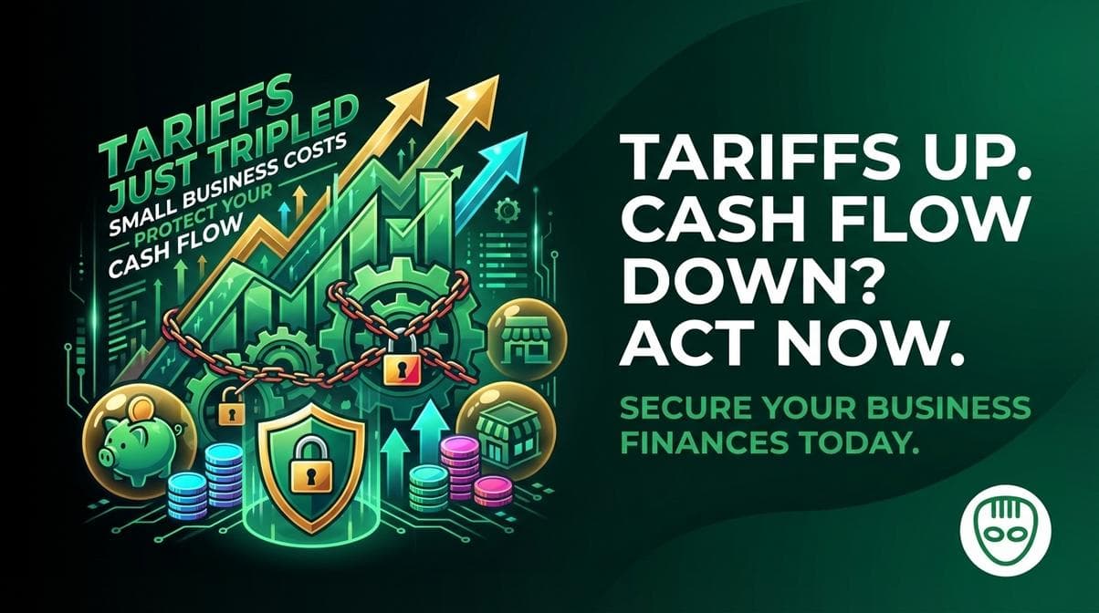 Tariffs Just Tripled Small Business Costs — Protect Your Cash Flow