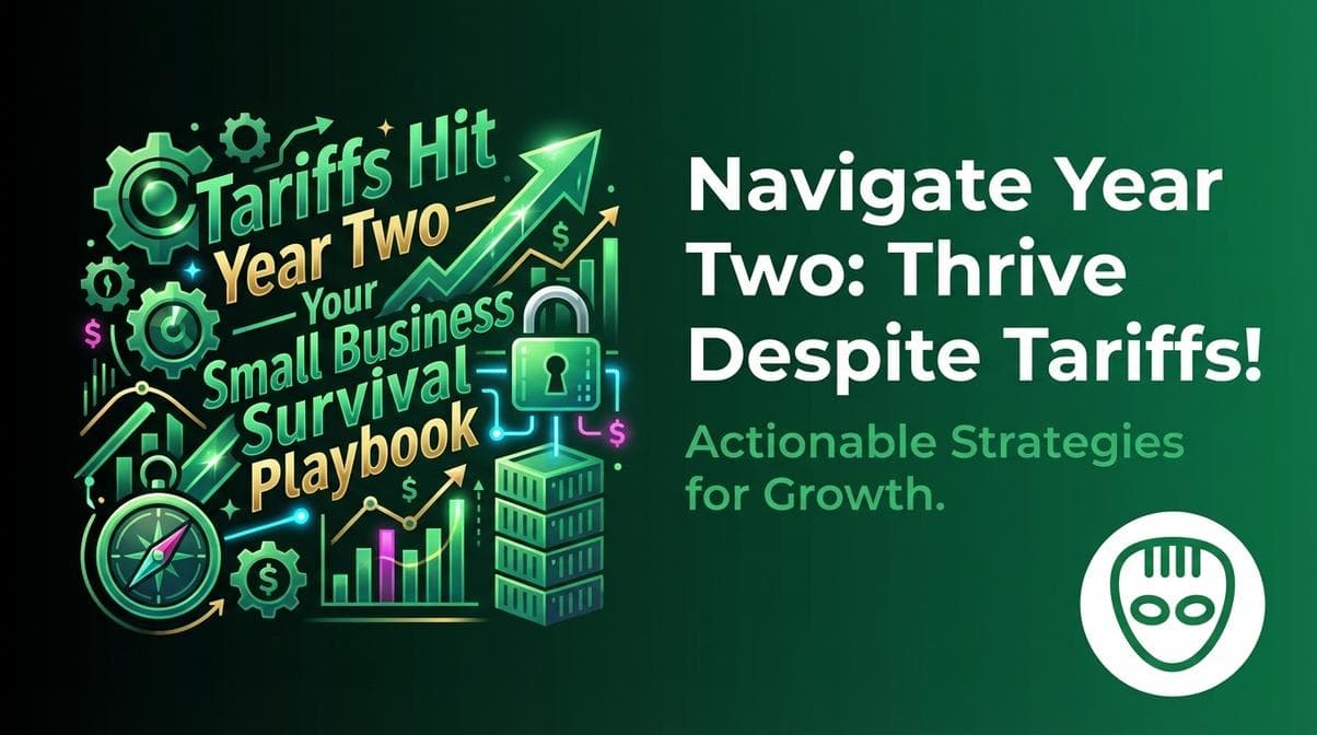 Tariffs Hit Year Two — Your Small Business Survival Playbook